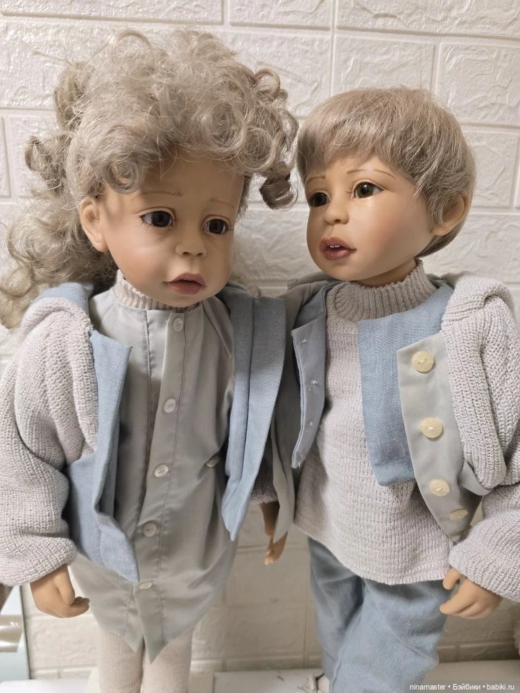 Steven и Felicia от Philip для Gotz. Лот