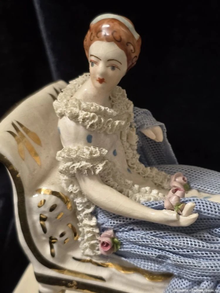 Кружевной фарфор. Германия (фото 2)