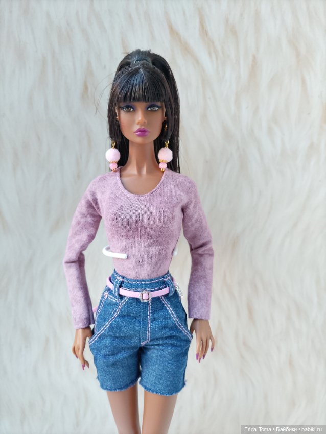 Лонгслив боди на Поппи Паркер, момоко (фото 3)