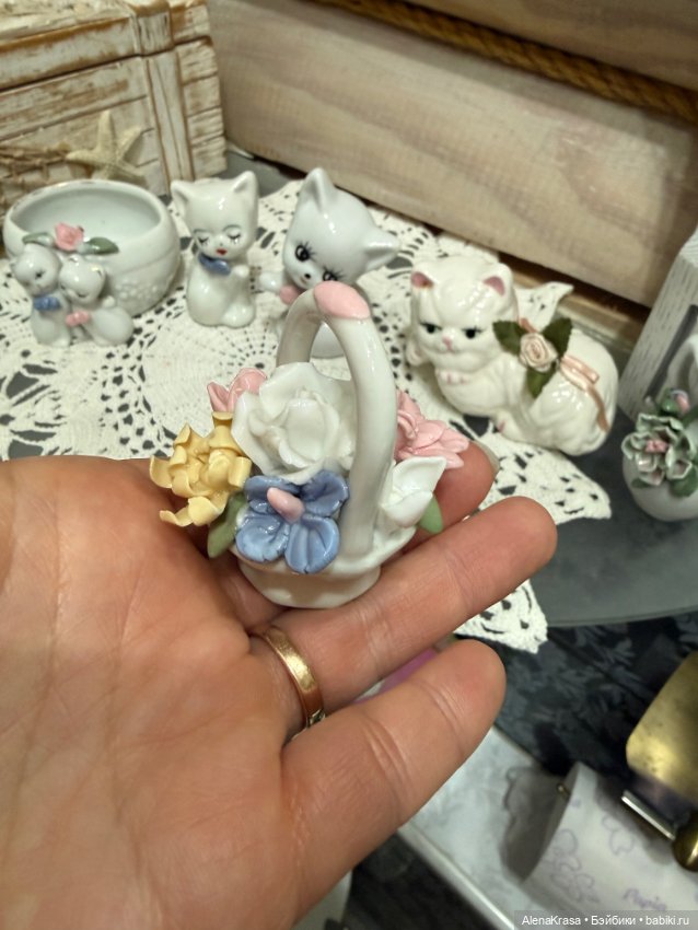 Маленькие статуэтки (фото 5)