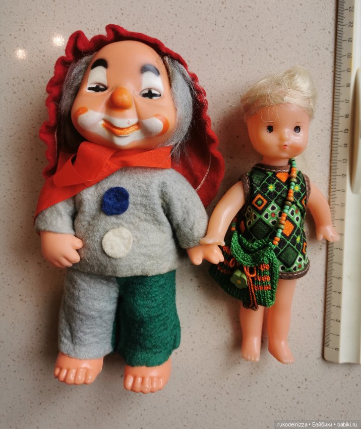 Куколки ГДР и СССР — Винтажные куклы и игрушки детства