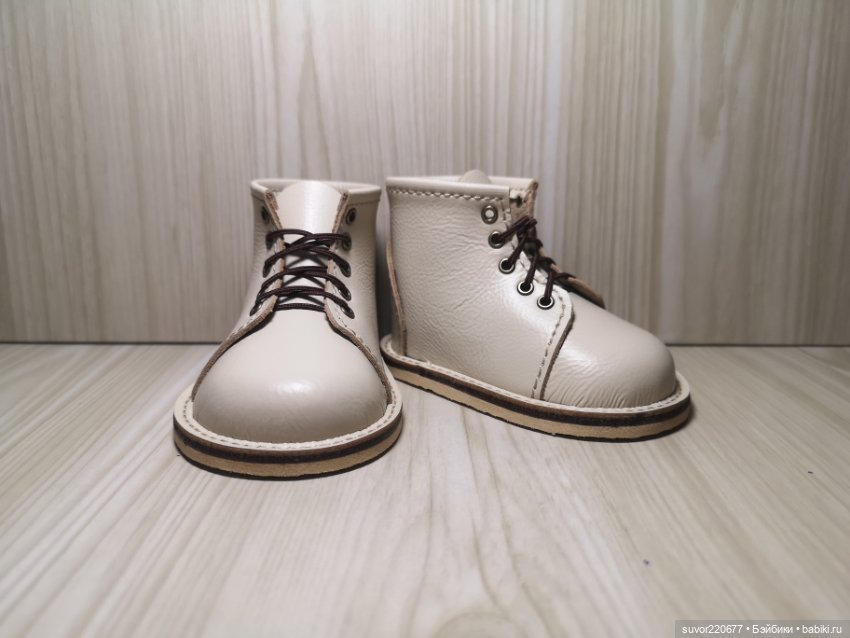 Ботиночки для кукол Готц 58 см