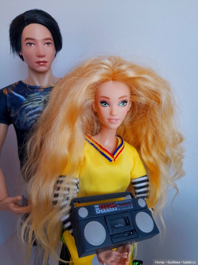 Заводная парочка — Игровые куклы (фото 2)