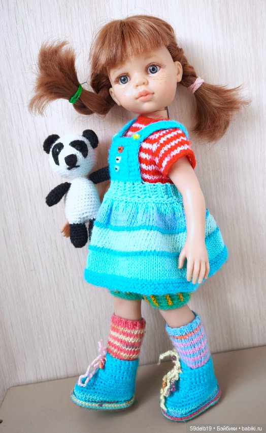 Наряд "Пеппидлинныйчулок" для паола рейна (фото 3)