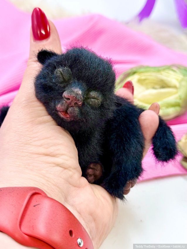 Клякса — Авторские игрушки (фото 5)