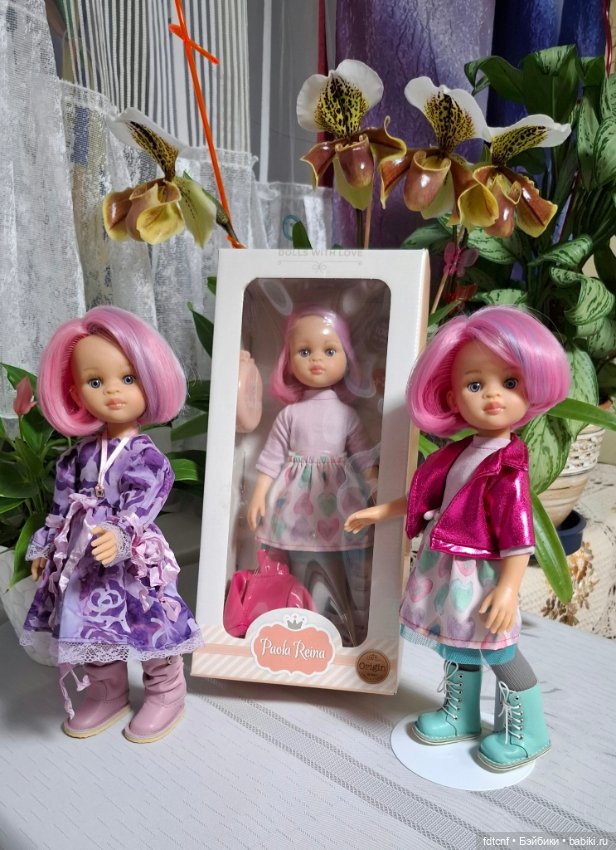 Ноэлия от Паола рейна — Игровые куклы (фото 10)