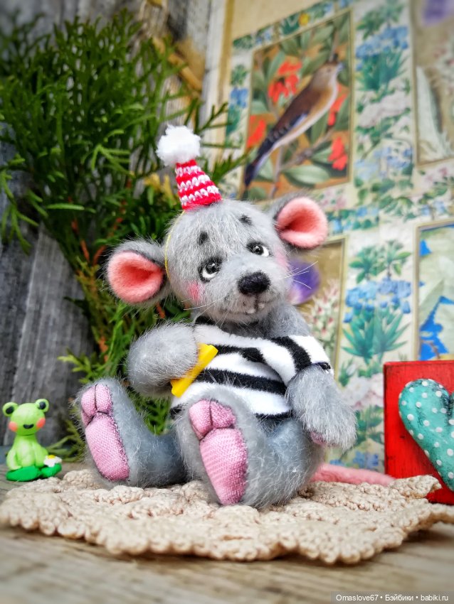 Крис Мышик — Авторские игрушки (фото 2)