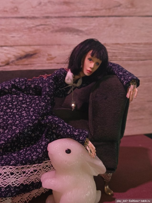 Таинственная Кэрри — Авторские куклы (фото 6)