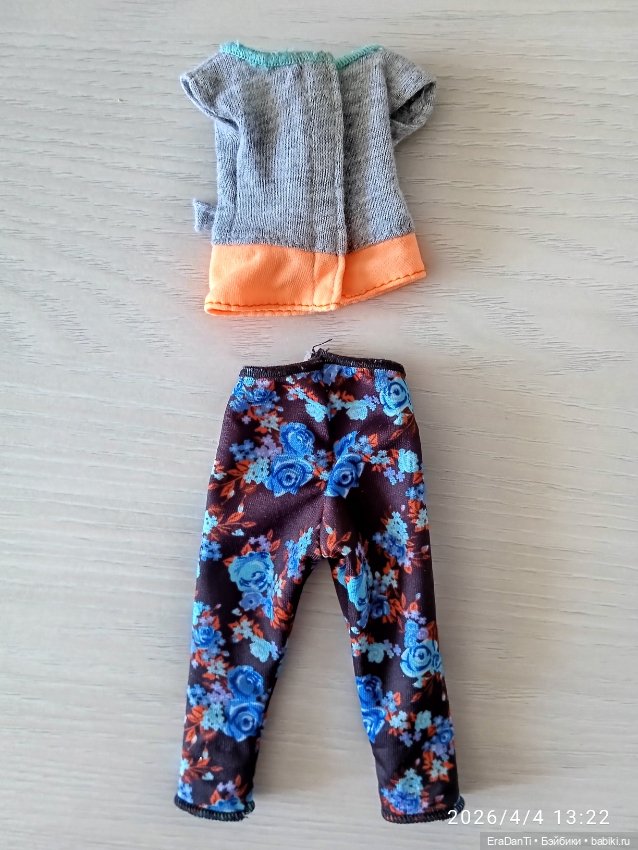 Лот для Барби одежда на курви пышку (фото 3)