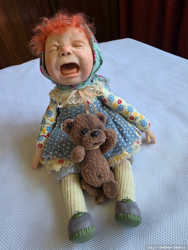 Авторская кукла Плакса — Авторские куклы (фото 2)