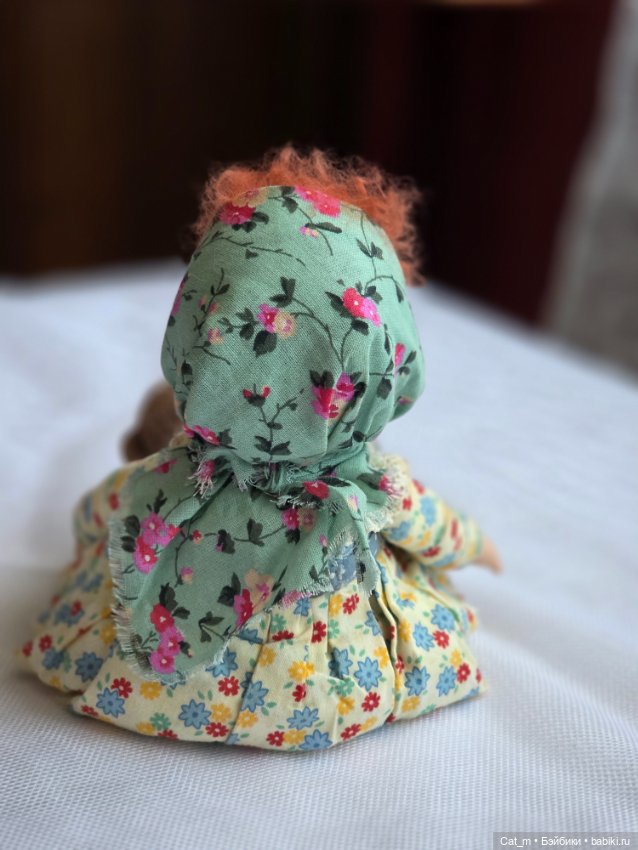 Авторская кукла Плакса — Авторские куклы (фото 7)