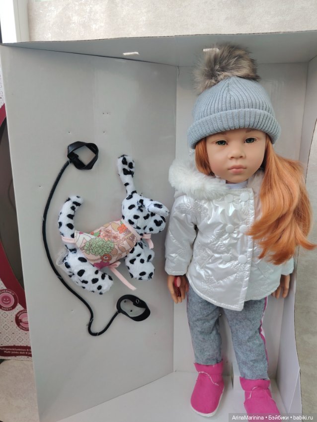 Лимитная кукла Мила из Морицы 2019 г (фото 8)