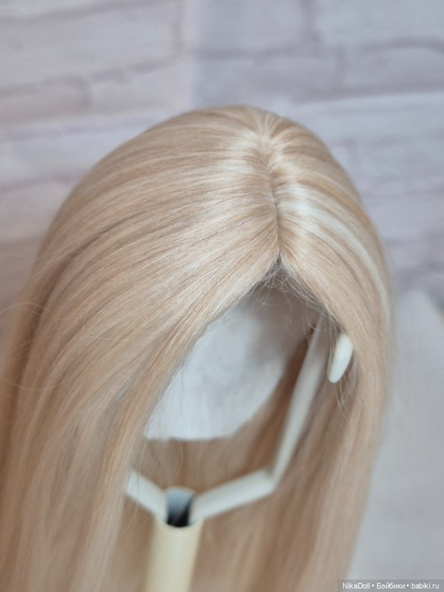 Парик из альпаки для BJD SD (фото 5)