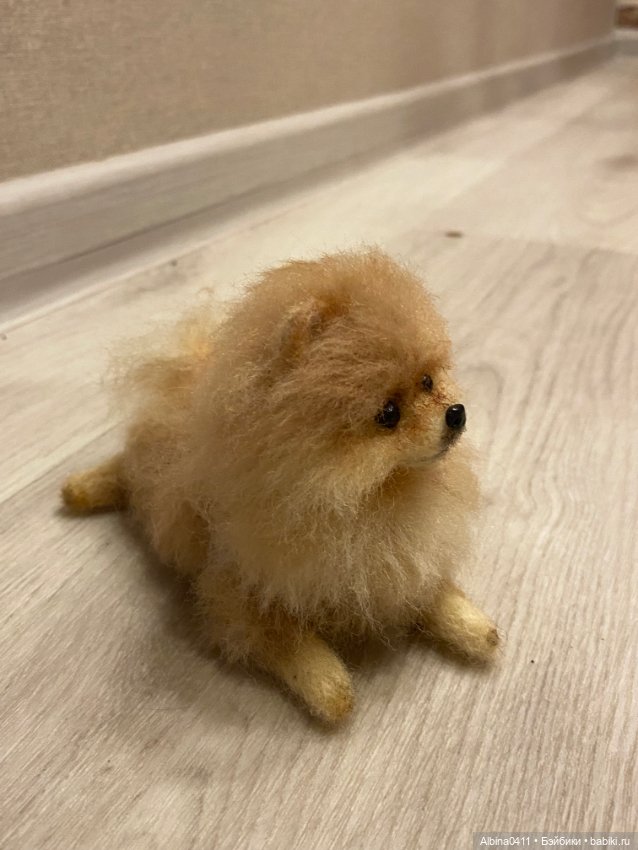 Шпицуля — Авторские игрушки (фото 3)