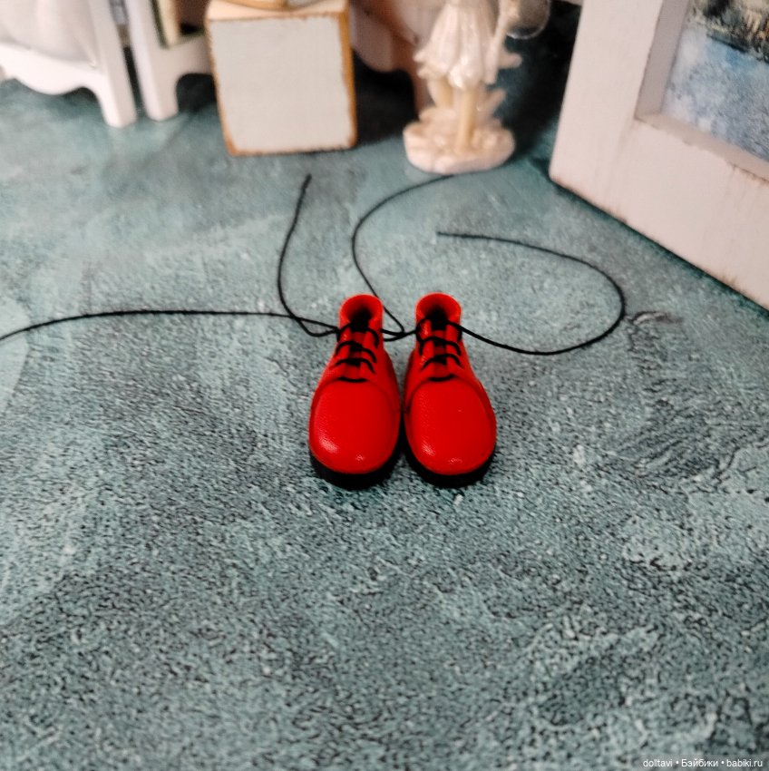 Ботинки 3,7*1,3см — Обувь для BJD (фото 4)