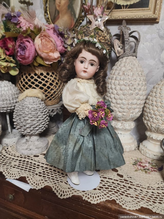 Антикварная кукла Кестнер 152, 37 см (фото 6)