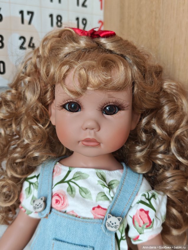 Мэдисон от Linda Rick — Игровые куклы (фото 5)