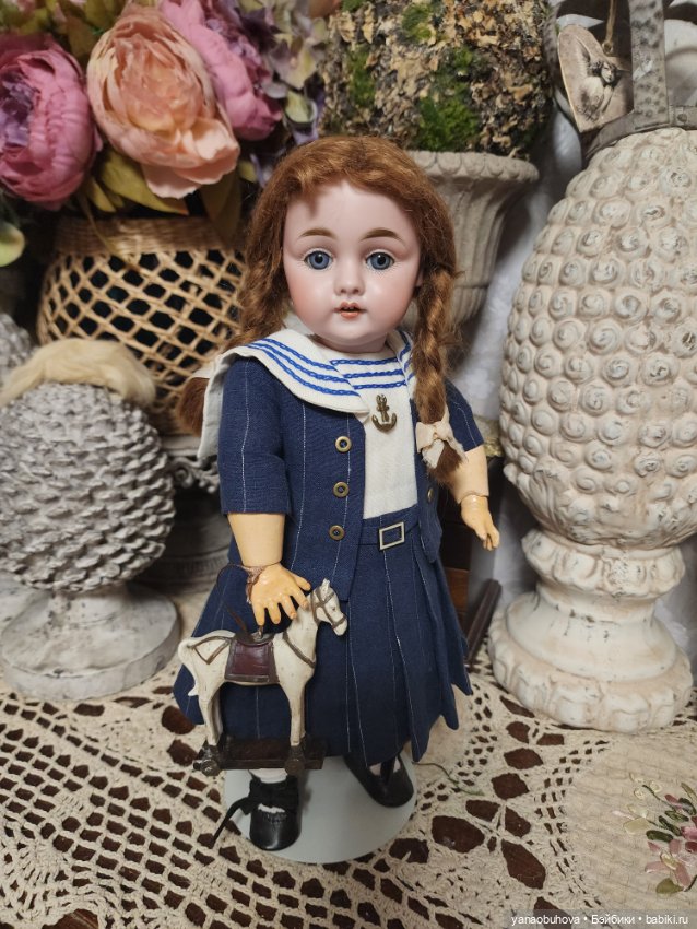 Антикварная крошечка Кестнер 143, рост 32 см