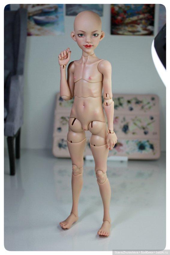 Улыбашка от Морфиньон — Авторские куклы (фото 4)