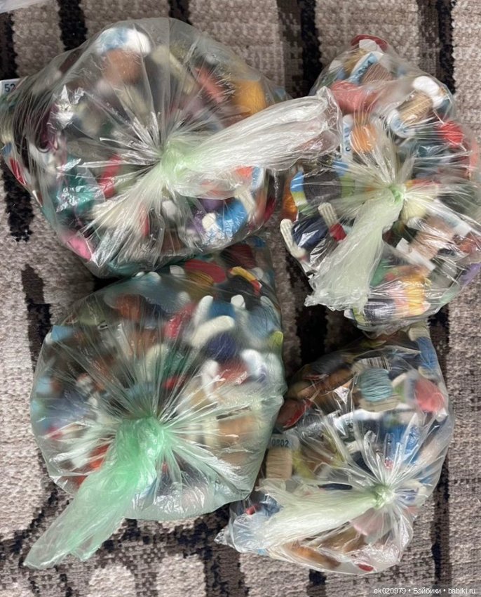 Огромный лот мулине Гамма около 485…. Шт (фото 4)