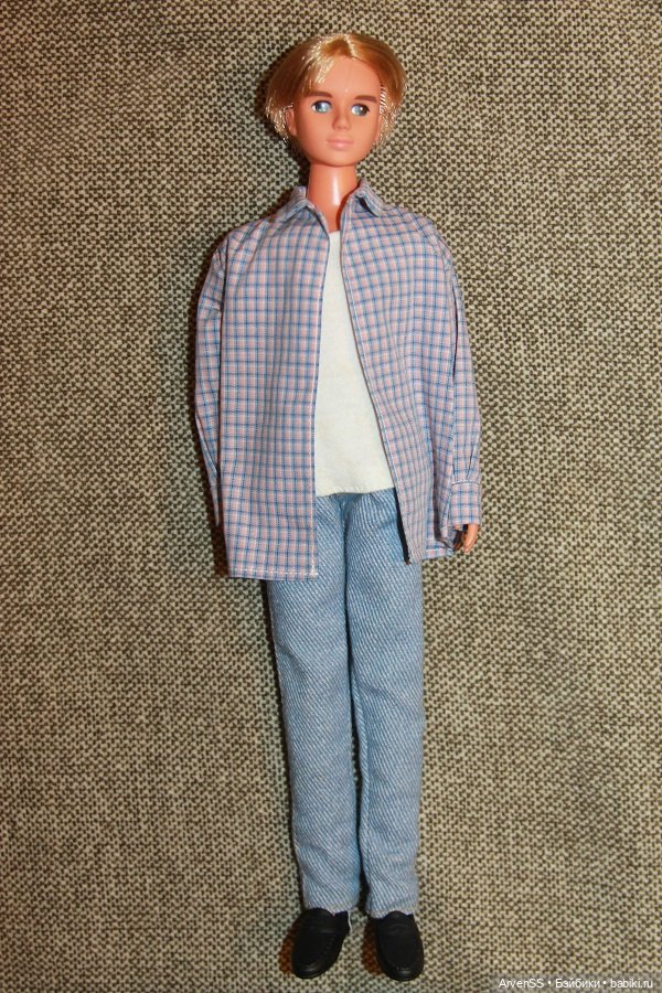 Винтажный парень Дженни Раф компании Такара (фото 4)