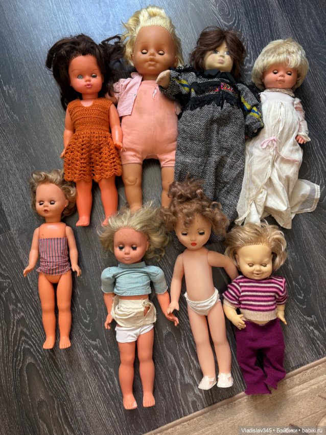 Куклы — Винтажные куклы и игрушки детства (фото 3)
