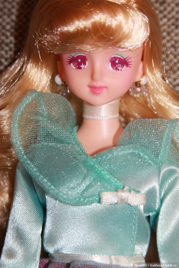 Винтажная Дженни из второй серии Calendar Girl 1998 Birth Flower — Orchid (фото 4)