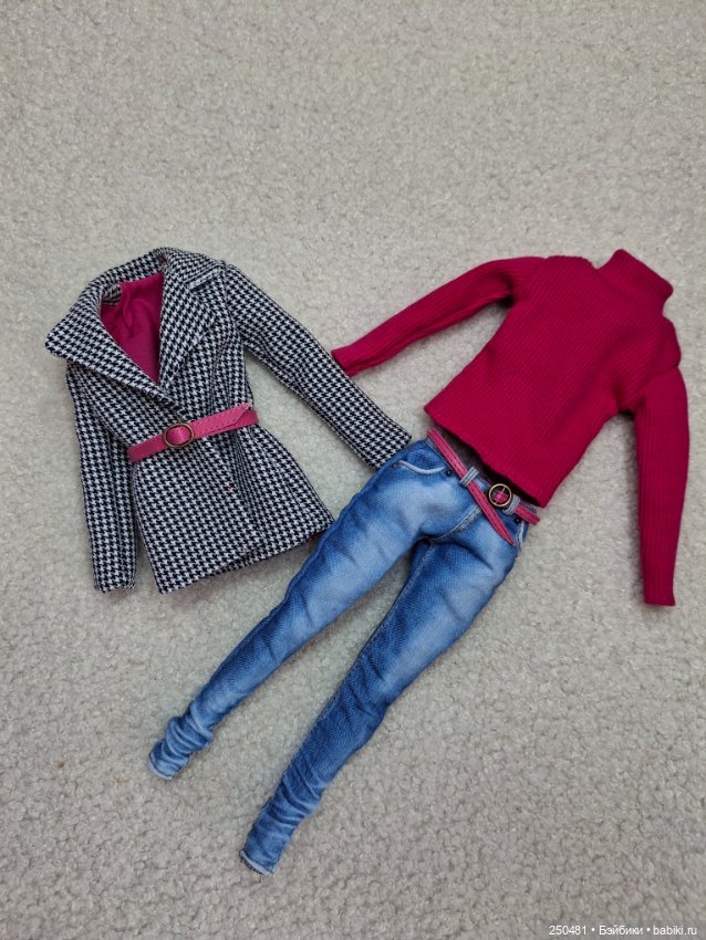 Набор на барби — Одежда для кукол