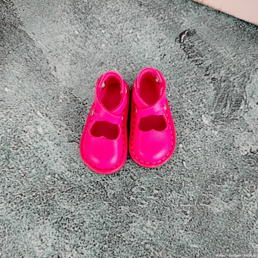 Туфли 4,2*1,7см — Обувь для BJD (фото 4)