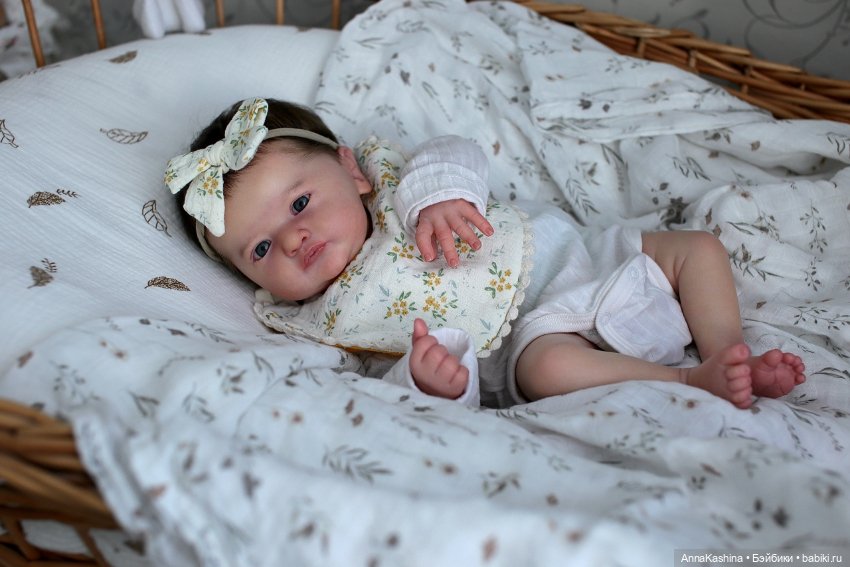 Реборняшка Мила — Куклы реборн (фото 6)