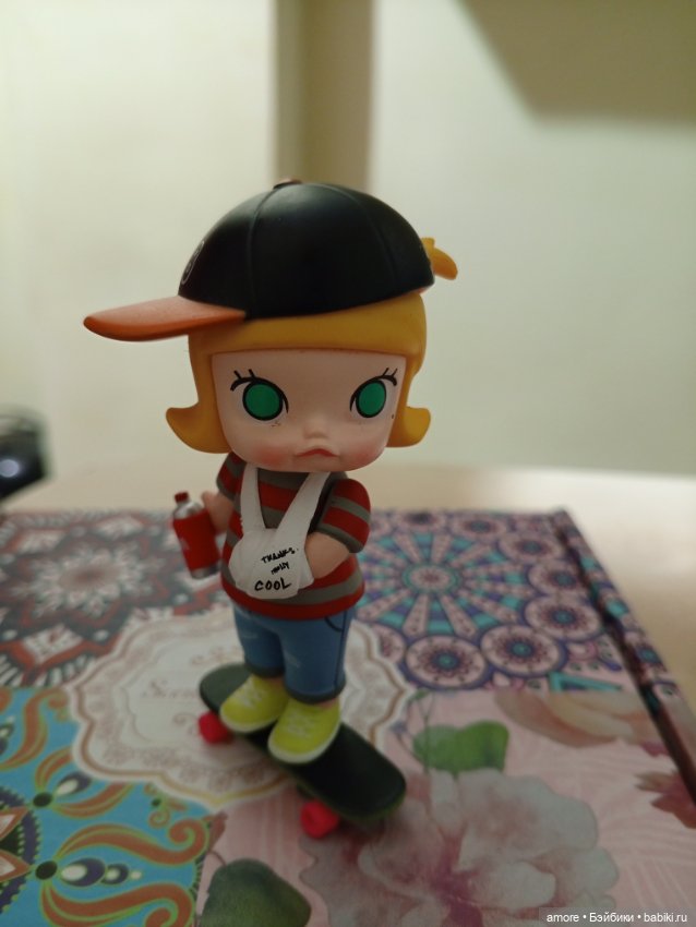 По мотивам Молли — Коллекционные фигурки (фото 3)