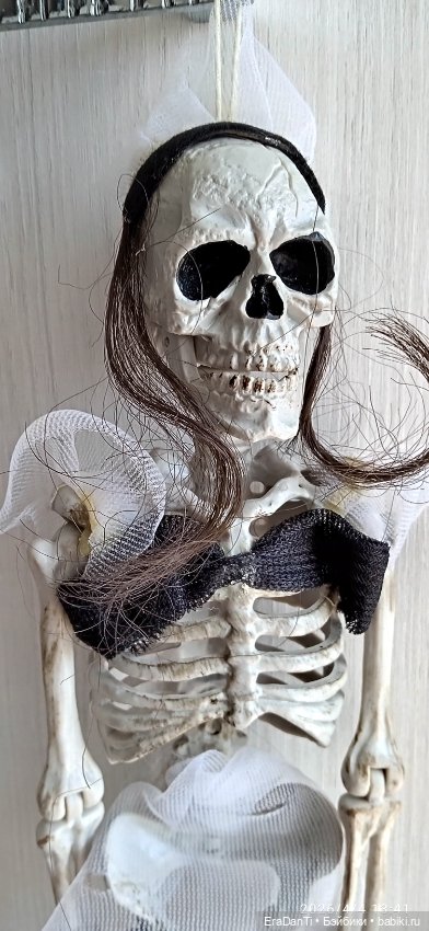 Мадемуазель Скелеттина 💀🌺 (фото 4)