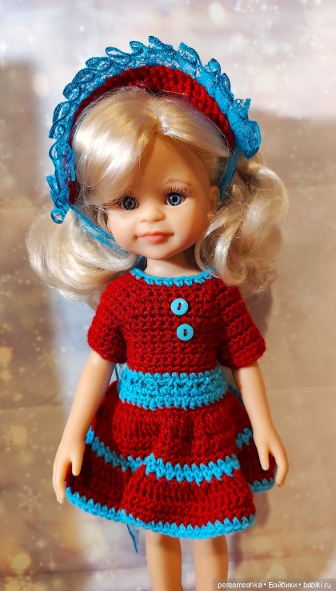 Клепа-улыбашка от Паола Рейна. Новенькая, с приданным (фото 4)