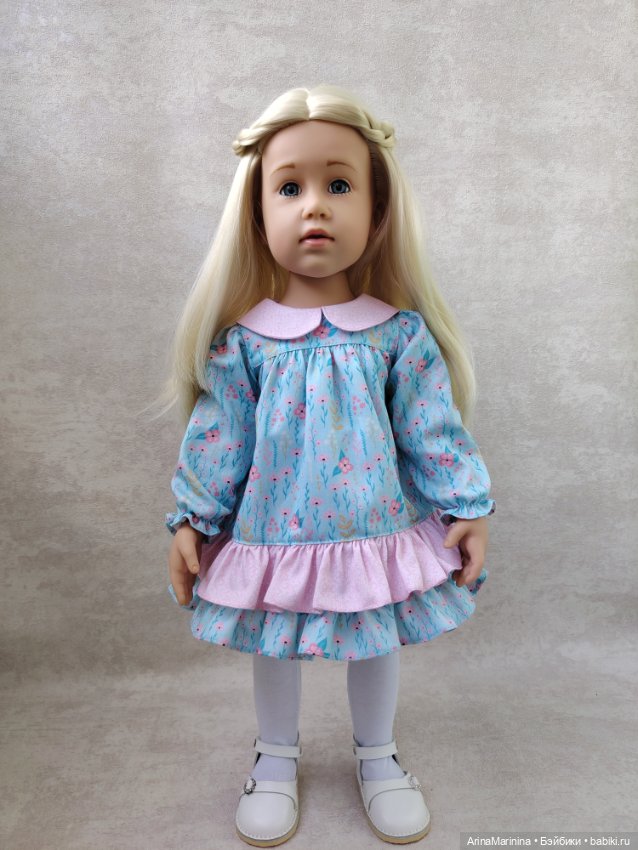Платье для куклы Gotz 50 см (фото 4)