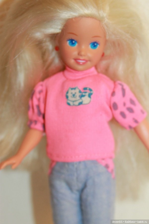 Винтажная 1994 Happy Meal Stacie