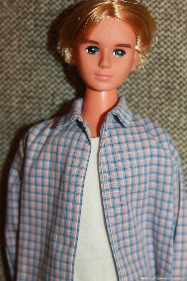 Винтажный парень Дженни Раф компании Такара (фото 5)