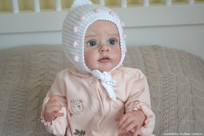 Крошка Хлоя — Куклы реборн (фото 8)