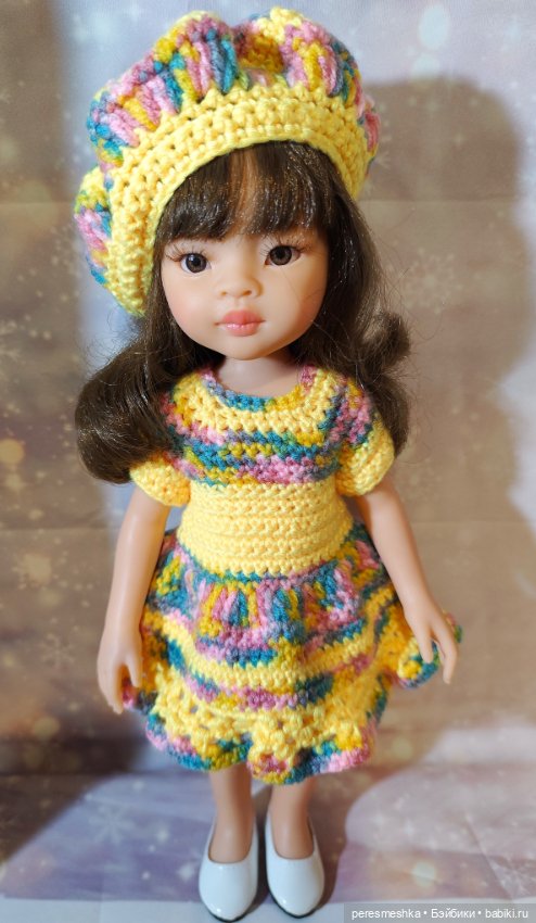 Мали с челочкой от Паола Рейна, с богатым приданным (фото 6)