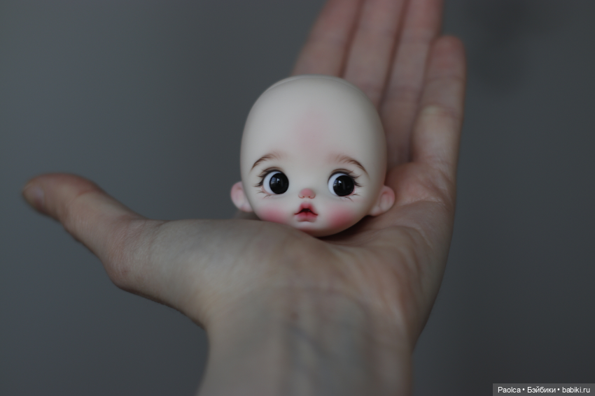 Голова об11 ob11 — Части шарнирных кукол (не BJD) (фото 4)