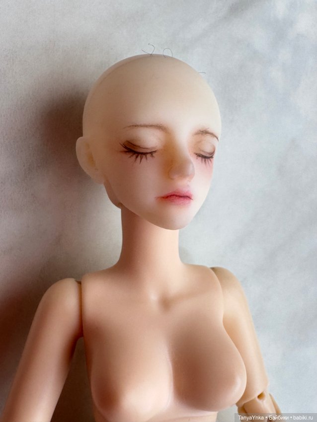 Куколка бжд виниловая — Шарнирные куклы (не BJD) (фото 4)