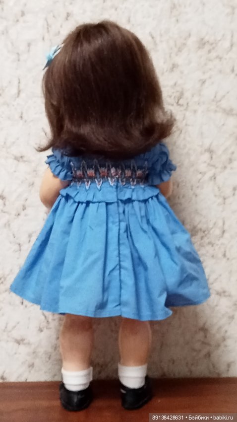 Платье для винтажной куклы (фото 4)