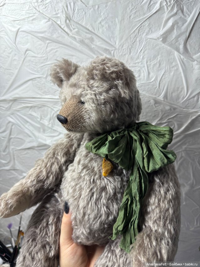 Мишка — Авторские игрушки (фото 2)