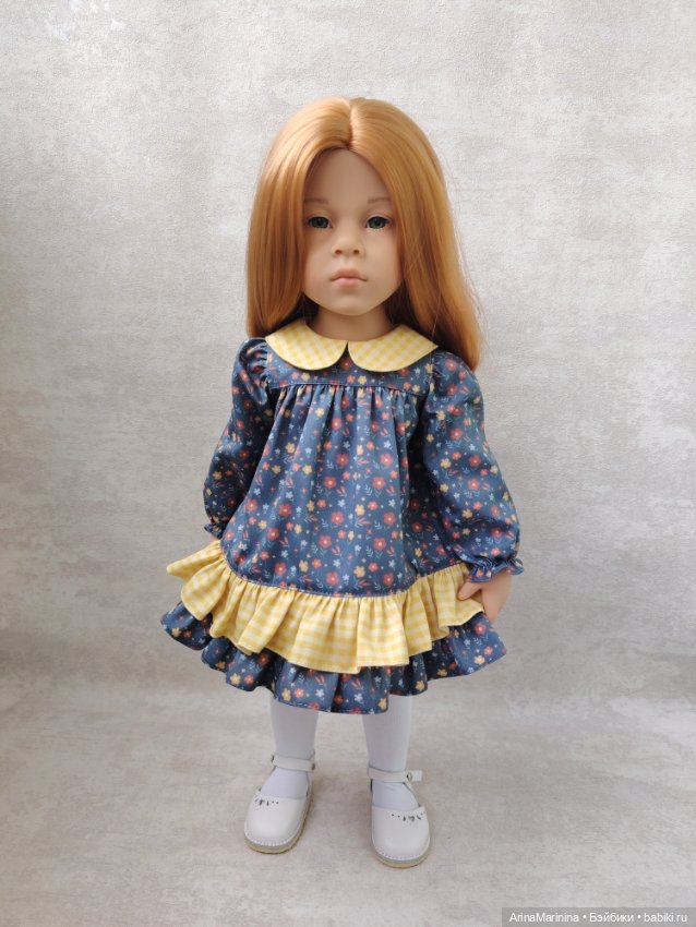 Платье для куклы Gotz 50 см (фото 3)