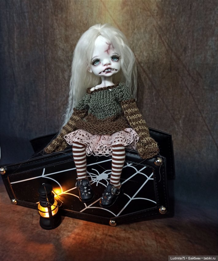 Маруська — Авторские куклы
