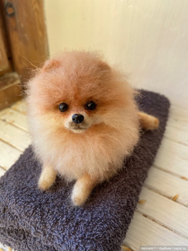 Шпицуля — Авторские игрушки (фото 4)