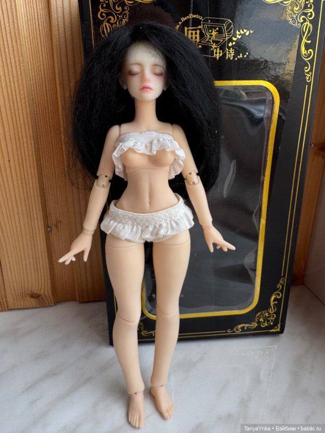 Куколка бжд виниловая — Шарнирные куклы (не BJD)