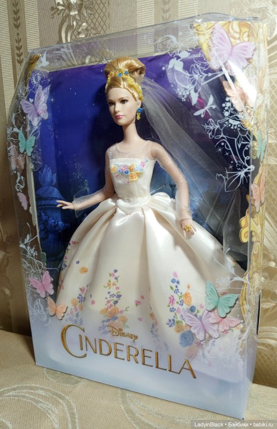 Барби Barbie Золушка, портретная. Свадебная (фото 3)