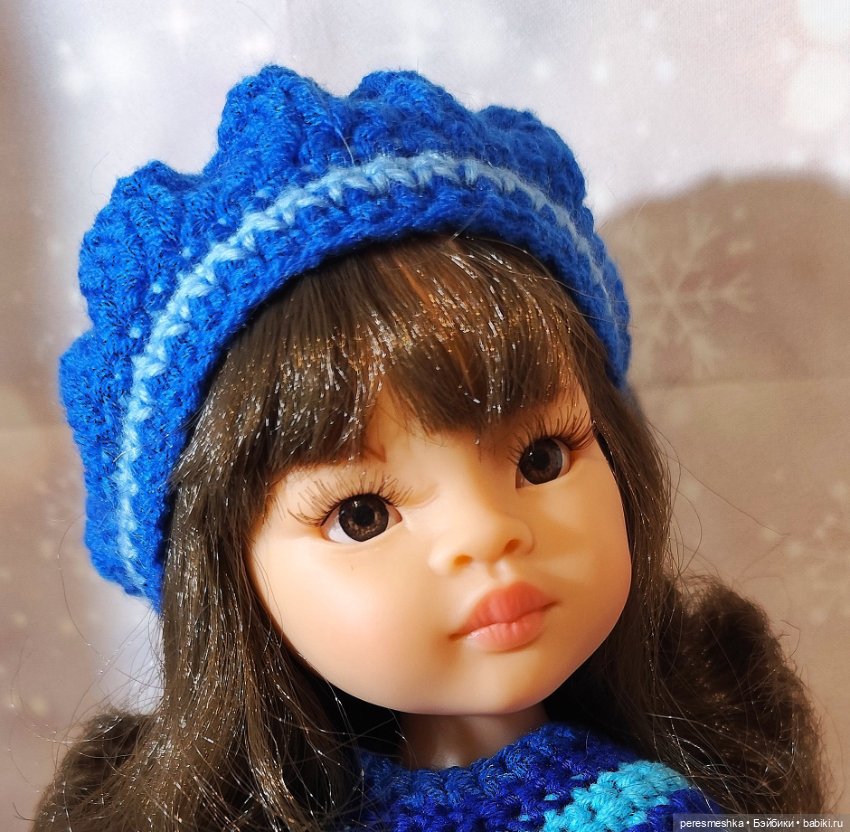 Мали с челочкой от Паола Рейна, с богатым приданным (фото 8)