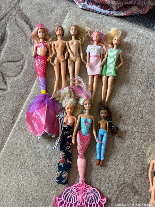 Куклы барби и другие — Игровые куклы (фото 2)
