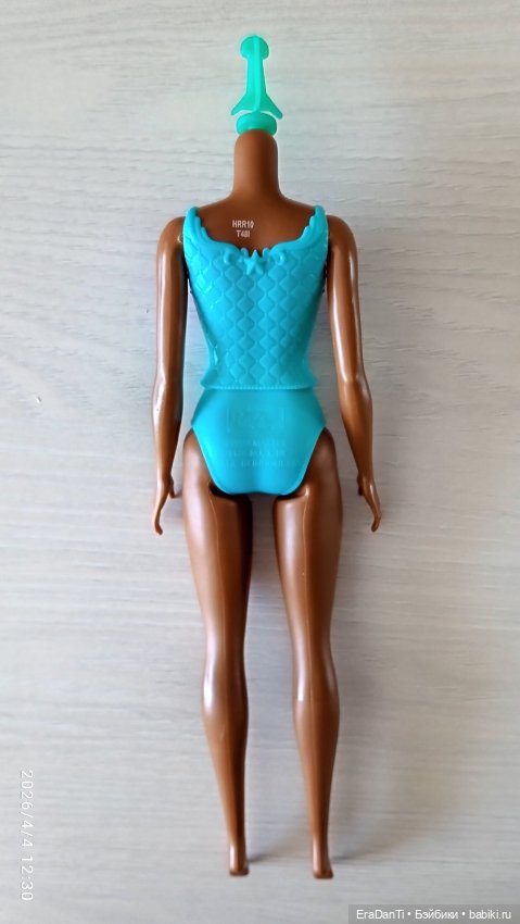 Тело от 2023 A Touch of Magic Royal Barbie Princess Doll Purple (HRR10) (фото 2)